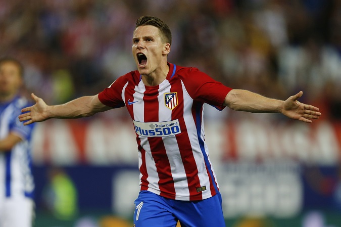 Kevin Gameiro odchádza z Atlética Madrid a jeho novým pôsobiskom by sa mala staťValencia CF