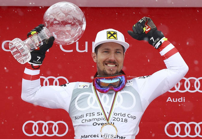 Marcel Hirscher sa rozhodol pokračovať v kariére
