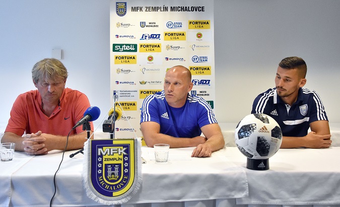 Vo fortunaligovom klube MFK Zemplín Michalovce chcú súperiť o prvú šestku