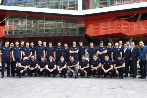 Slovenská hokejová reprezentácia pred odletom na MS