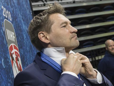 Vladimír Országh - asistent trénera SR