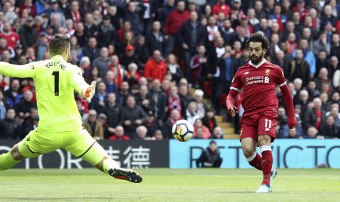 Salah najlepším hráčom Premier League