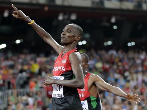 Asbel Kiprop sa bráni obvineniu z dopingu