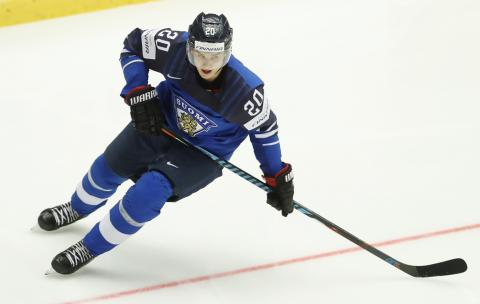 Sebastian Aho - Fínsko