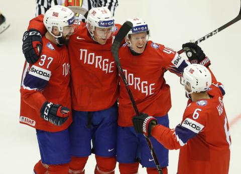 Nórski hokejisti