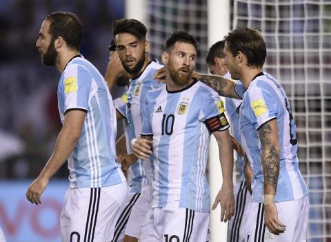 Nominácia Argentíny na MS v Rusku