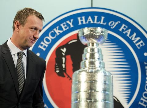 Rob Blake uvedený do Siene slávy IIHF