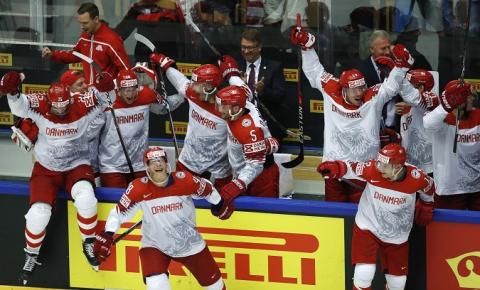 Dánski hokejisti porazili Nórsko