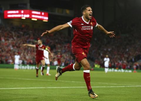 Emre Can sa finále Ligy majstrov vrátil do tréningového procesu
