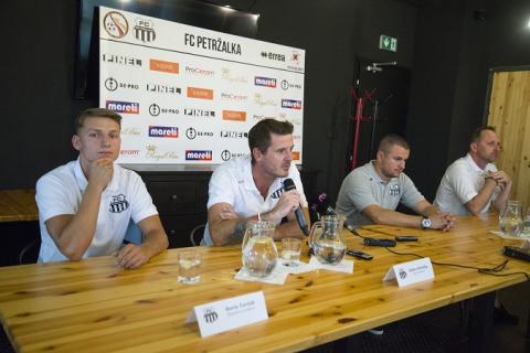 FC Petržalka privíta mládežnícky kemp Atlética Madrid