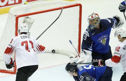 Švajčiarsko zdolalo vo štvrťfinále MS Fínsko