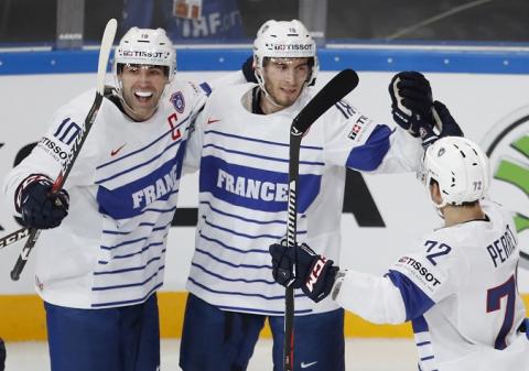 Francúzski hokejisti porazili Rakúsko