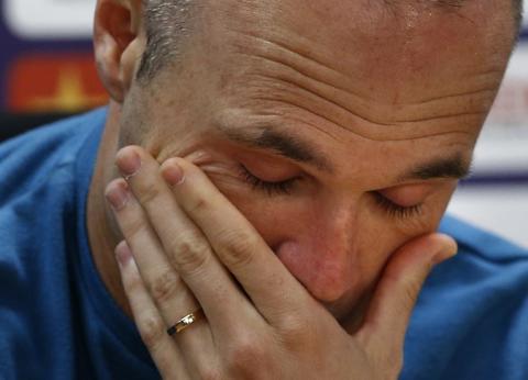 Andres Iniesta sa stal hráčom japonského tímu Vissel Kobe