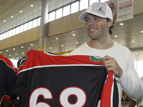 Jaromír Jágr sa chcel rozlúčiť s aktívnou kariérou v drese Avangardu Omsk