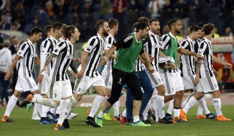 Juventus Turín získal siedmy titul v Serie A v rade