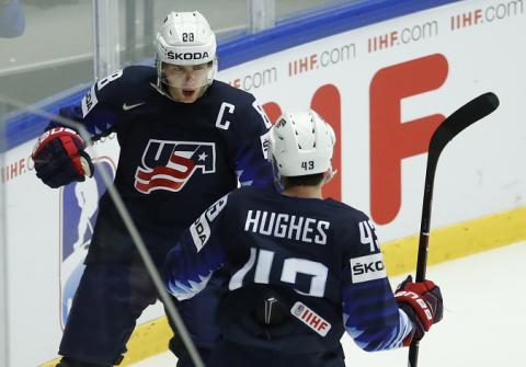 Dva góly Patricka Kanea zariadili výhru USA nad Českom