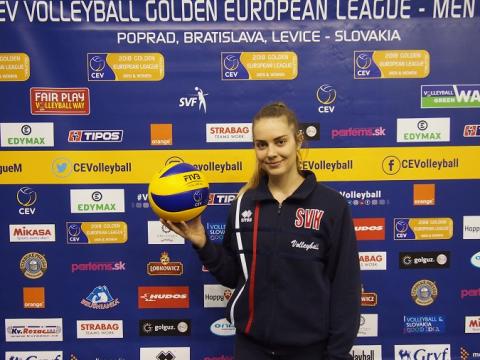 Barbora Koseková  pred Zlatou Európskou ligou