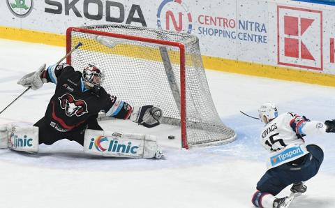 Justin Kovacs z HK Nitra do Nottinghamu Panthers