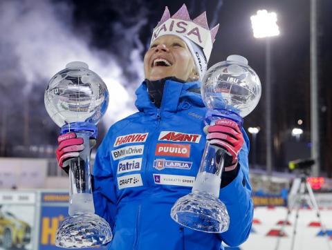 Kaisa Mäkäräinenová sa rozhodla pokračovať v kariére