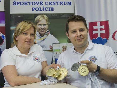 Veronika Vadovičová a Radoslav Malenovský