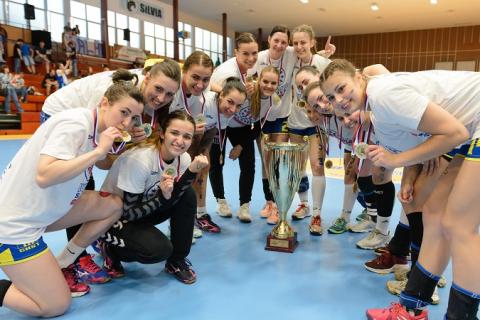 Hádzanárky Iuventy Michalovce budú hrať Pohár EHF