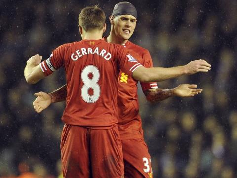 Steven Gerrard chce angažovať bývalého spoluhráča Martina Škrtela