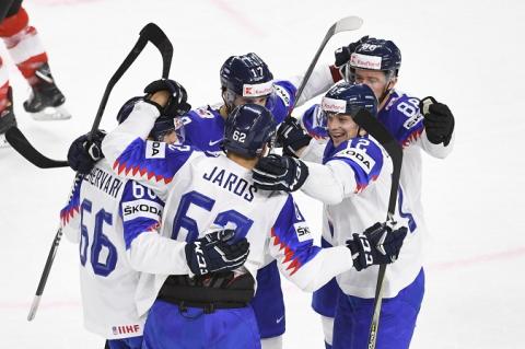 Slovenskí hokejisti budú hrať na MS 2019 v skupine v Košiciach