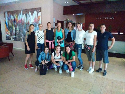 Volejbalistky odštartovali prípravu pod novým trénerom