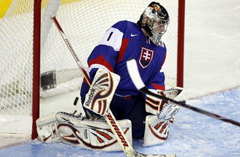 HK Nitra sa dohodlo na spolupráci s brankárom Jurajom Šimbochom