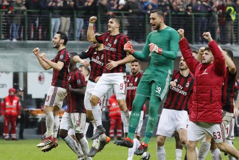 AC Miláno nebude môcť štartovať v nasledujúcom ročníku Európskej ligy UEFA