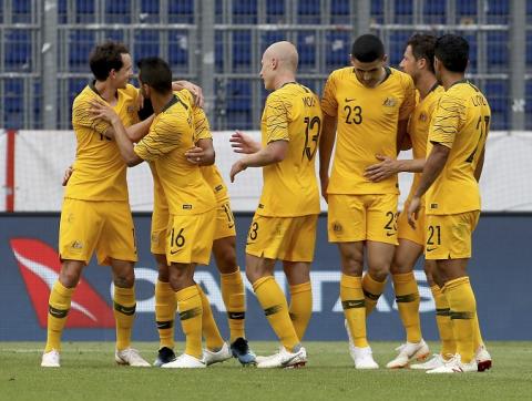 Nominácia Austrálie na MS v Rusku