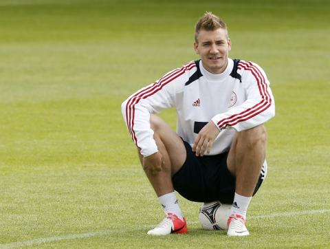 Nicklas Bendtner chýba v nominácii dánskej futbalovej reprezentácie na MS