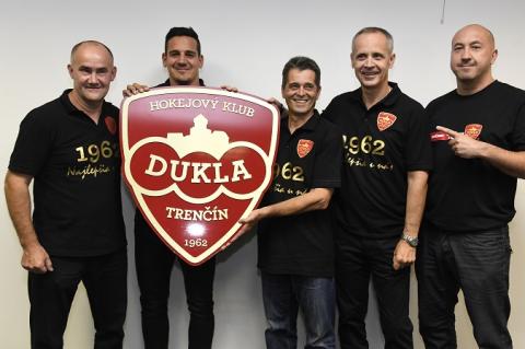 Hokejisti Dukly Trenčín predstavili nové logo