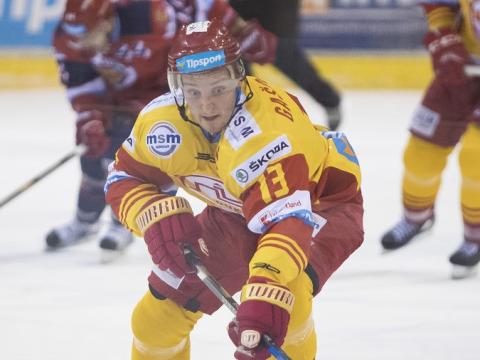 Jakub Gašparovič prestupuje z Dukly Trenčín do HK Nitra