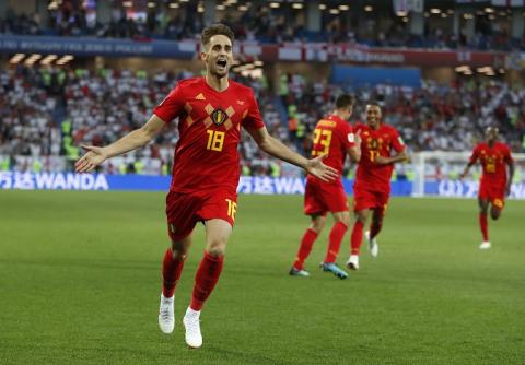 Adnan Januzaj rozhodol o výhre Belgicka nad Anglickom