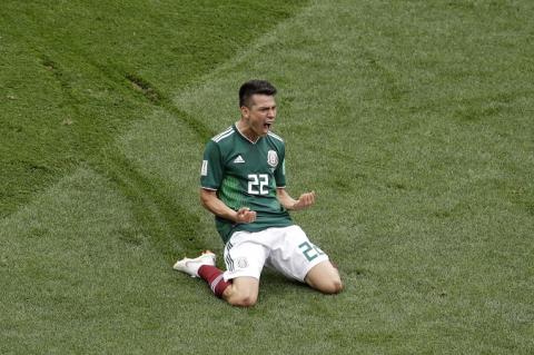 Hirving Lozano rozhodol o výhre Mexika nad Nemeckom