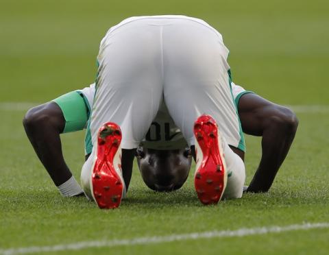 Gól Sadia Maného nestačil Senegalu na výhru nad Japonskom