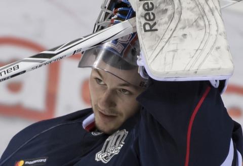 Marek Mazanec podpísal dvojcestnú zmluvu s New York Rangers