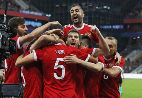 Konečná nominácia Ruska na MS vo futbale