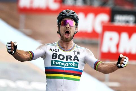 Peter Sagan sa na Tour de France získať šiestykrát zelený dres