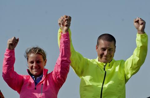  Erik Varga a Zuzana Rehák Štefečeková zvíťazili v tímovom mixe v trape na podujatí SP v maltskom Siggiewi