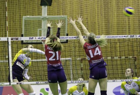 Strabag Volleyball Club FTVŠ UK a Slávia EU spoznali súperov v Challenge Cupe