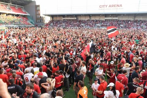 Spartak Trnava odohrá v európskych pohároch iba jeden zápas bez divákov 