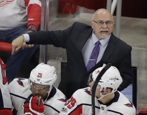 Barry Trotz povedie New York Islanders