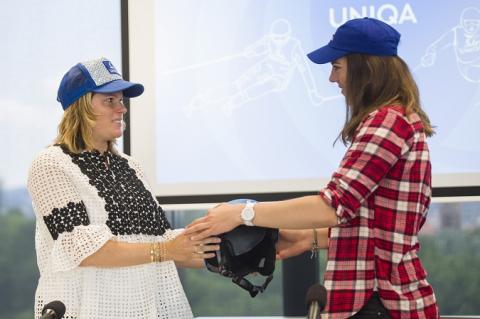 Veronika Velez-Zuzulová a Petra Vlhová