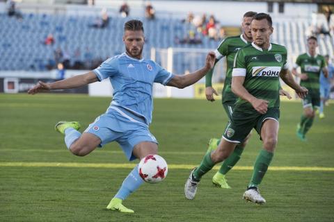 DVSC Debrecín podpísal dvojročný kontrakt s obrancom Erikom Čikošom