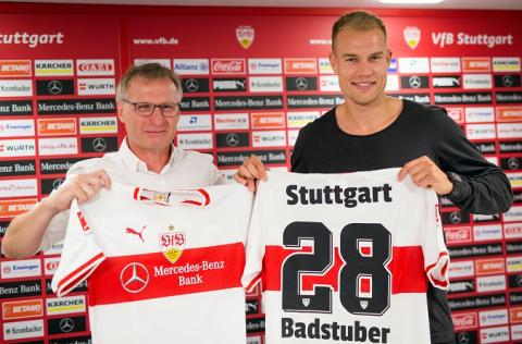 Holger Badstuber zostane aj naďalej v bundesligovom klube VfB Stuttgart