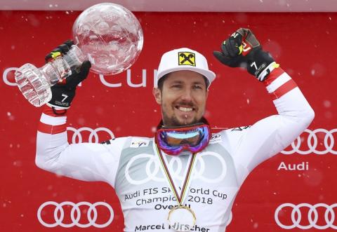 Marcel Hirscher sa rozhodol pokračovať v kariére