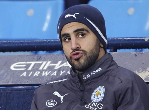 Riyad Mahrez sa stal novou posilou Manchestru City